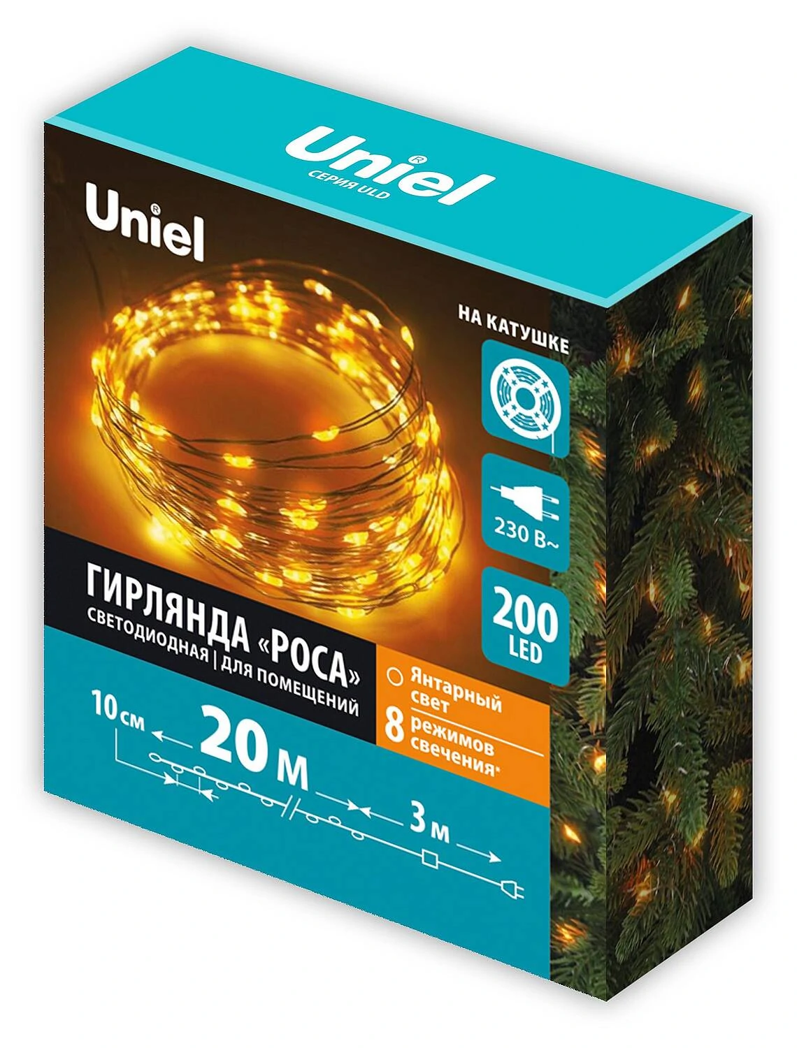 Гирлянда Нить Uniel UL-00012077 - Amppa.ru