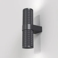 Бра Wall Focus Design, 2xGU10 Черный (Maytoni Technical, C069WL-02B)