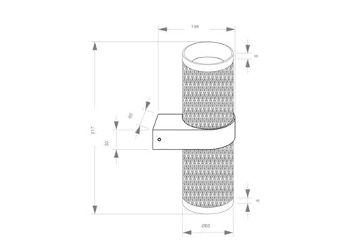 Бра Wall Focus Design, 2xGU10 Белый (Maytoni Technical, C069WL-02W) - Amppa.ru