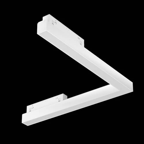 Трековый светильник Магнитная трековая система 23мм EXILITY Basis Angle, LED 24W, 4000K, Белый (Maytoni Technical, TR042-2-24W4K-W) - Amppa.ru