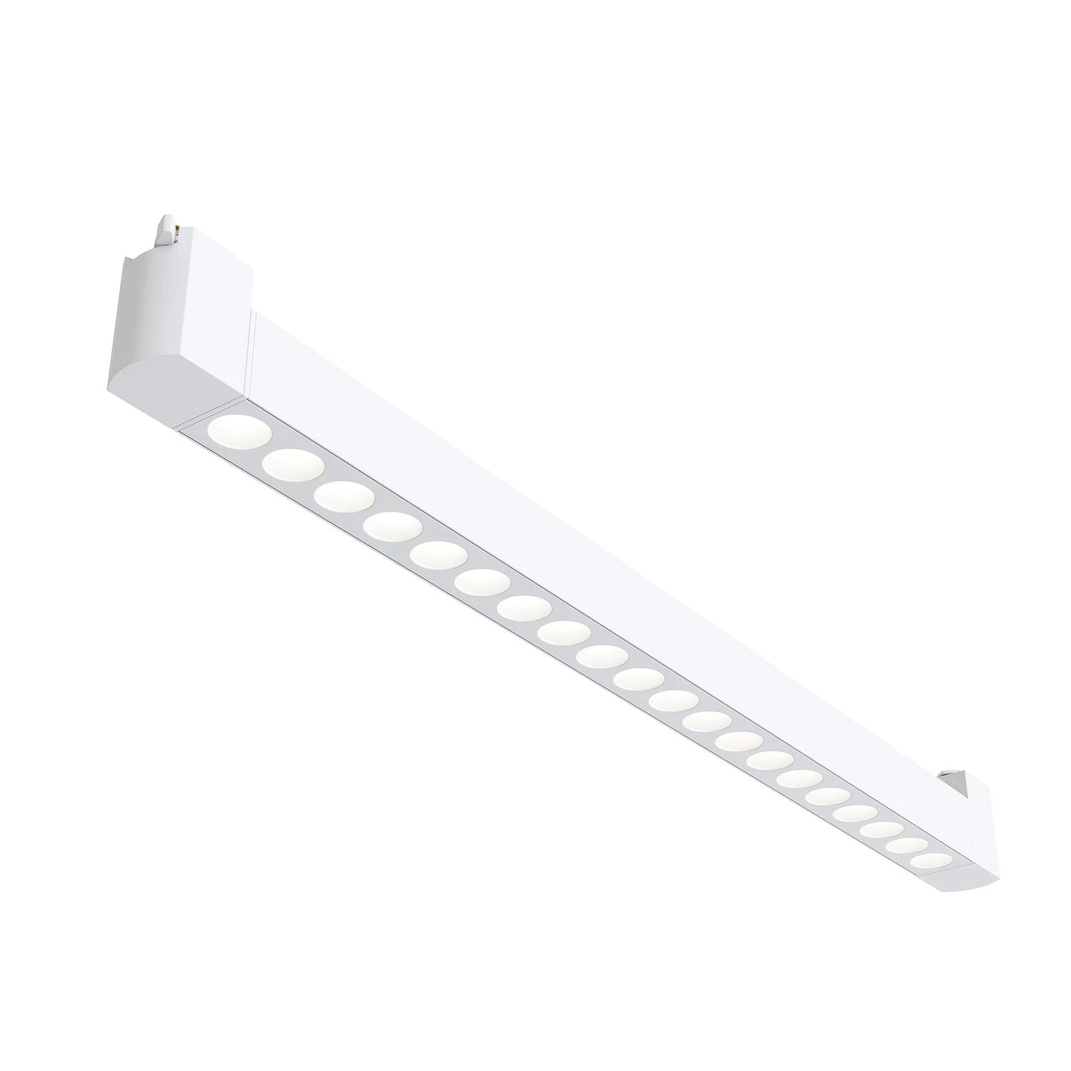 Трековый светильник Однофазный UNITY Points Rot, LED 20W, 4000K, Белый (Maytoni Technical, TR010-1-20W4K-M-W) - Amppa.ru