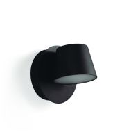 Бра Basin, LED 6W, 4000K, Черный матовый (Luxolight, LUX0301231)