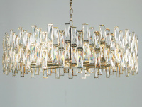 Люстра ELIZABETH 10120, 12xЕ14, золото шампань (Newport, 10123+9/C gold) М0068965