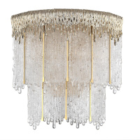 Бра Cleo L-vision, Led, Золотой (Odeon Light, 5091/20wl)