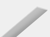 Алюминиевая анодированная полоса SWG PRO, 2000х20х2, SF-202 (00-00026461, SWG Standard)