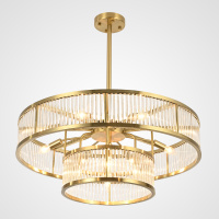 Люстра RH Marais Round Chandelier D80 (ImperiumLoft, 147903-22)