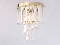 Бра AURORA 31100, 3xE14, золото (Newport, 31103/A gold left) М0063334