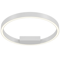 Потолочный светильник Modern Rim, LED 25W, 4000K, Белый, Белый (Maytoni, MOD058CL-L25W4K)