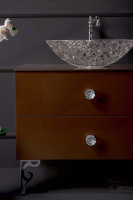 Тумба 80 см*48 (52) DARK BROWN Armadi Art NeoArt 831-080-DB