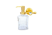 Настенный диспенсер  Boheme Chiaro 10515 золото