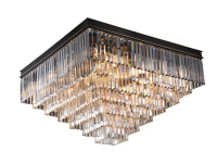 Потолочный светильник 31100, 17xE14, черный+золото (Newport, 31117/PL black+gold) М0055008