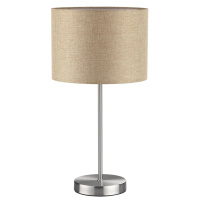 Настольная Лампа Nikki Moderni, 1xe27, Никель (Lumion, 8250/1t)