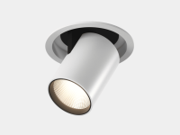 Светильник светодиодный потолочный встраиваемый поворотно-выдвижной, серия SPL, Ч/Б, 25Вт, IP20, Теплый белый (3000К), SPL-R1-25-WW, 1700 (00-00003436, DesignLed)