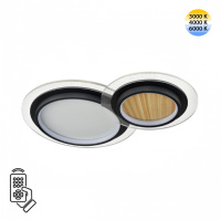 Потолочный Светильник Sunny Mitra Led, Led, Белый (сонекс, 7733/80l)