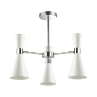 Люстра На Штанге Quinn Moderni, 3xE14, Хром (Lumion, 3661/3c)