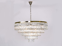 Люстра ELIZABETH 10120, 26xЕ14, золото шампань (Newport, 10129+17/C gold) М0062139