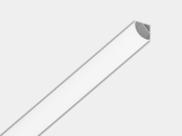 Алюминиевый профиль угловой 3 м SF-1616-3M (00-00031955, SWG Standard)