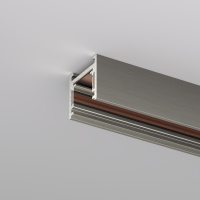 TR5710-DN Трек SHINE BASE, 1м, 48V DC, IP20, темный никель, алюминий