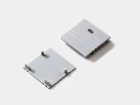 Комплект заглушек на профиль SF-3535 (2 шт), SF-3535-ECS (00-00006306, SWG Standard)