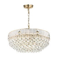 Люстра Fiesta Hall, 21xE14, Золотой (Odeon Light, 5070/21)