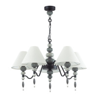 Люстра Sochi Modern, 5xE14, Черный (Odeon Light, 4896/5)