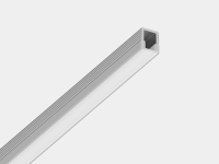 Алюминиевый профиль SF-0709, накладной П-образный 2м (00-00038752, SWG Standard)