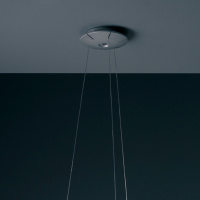 Потолочное крепление Tolomeo Mega, Серый/ (Artemide, 0782010A)