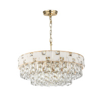 Люстра Chessi Hall, 12xE14, Золотой (Odeon Light, 5076/12)