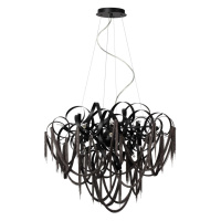 Люстра Chainy Hall, 12xG9, Черный (Odeon Light, 5067/12)