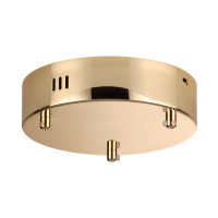 Чаша Потолочная Vekia L-vision, Золотой (Odeon Light, 5015/3r)