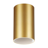 Светильник Накладной Elina Over, 1xGU10, Золотой (Novotech, 370728)