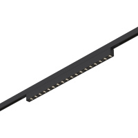 ST666.446.15 Магнитный трековый светильник Черный LED 1*15W 4000K 640Lm Ra>90  IP20 L292xW10xH18 24V SUPER5