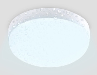 Светильник светодиодный влагозащищенный WH белый IP65 LED 6500K 20W D170*60 (Ambrella Light, ST8633)