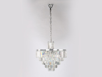 Люстра AURORA 31100, 14xE14, хром (Newport, 31114/S nickel) М0063328