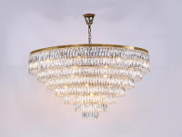 Люстра ELIZABETH 10120, 46xЕ14, золото шампань (Newport, 10129+37/C gold) М0062141