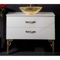 Тумба 110 см*48 (52) белый Armadi Art NeoArt 831-110-WH