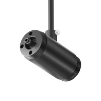 Комплектующие для систем освещения с токоведущими элементами Модульная система освещения Shelf Accessories for system Shelf, Черный (Maytoni Technical, CA013IC-P-B)