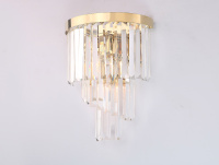 Бра AURORA 31100, 3xE14, золото (Newport, 31103/A gold right) М0063335