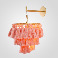 Настенный светильник TASSEL WALL Карамель (ImperiumLoft, 178398-26)