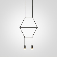 Потолочный светильник Via 2 round (ImperiumLoft, 168477-26)