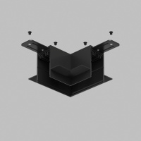 TR2112-BK Угол потолок-потолок встраиваемый под ГКЛ SMART, черный