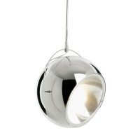 Подвесной светильник Beluga, Стальной/Стальной (Fabbian, D57A0915)