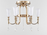 Люстра SOFIA 4800, 6xE14, французское золото (Newport, 4806/PL) М0059986