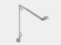 Светильник настенный JY T-049, серебро, T-0499B-SG-WW (00-00007542, DesignLed)