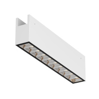 Уличный трековый светильник Уличная трековая система освещения Elasity IP Points, LED 20W, 3000K, Белый (Maytoni Outdoor, O-TR01-3-S-20WW3K)